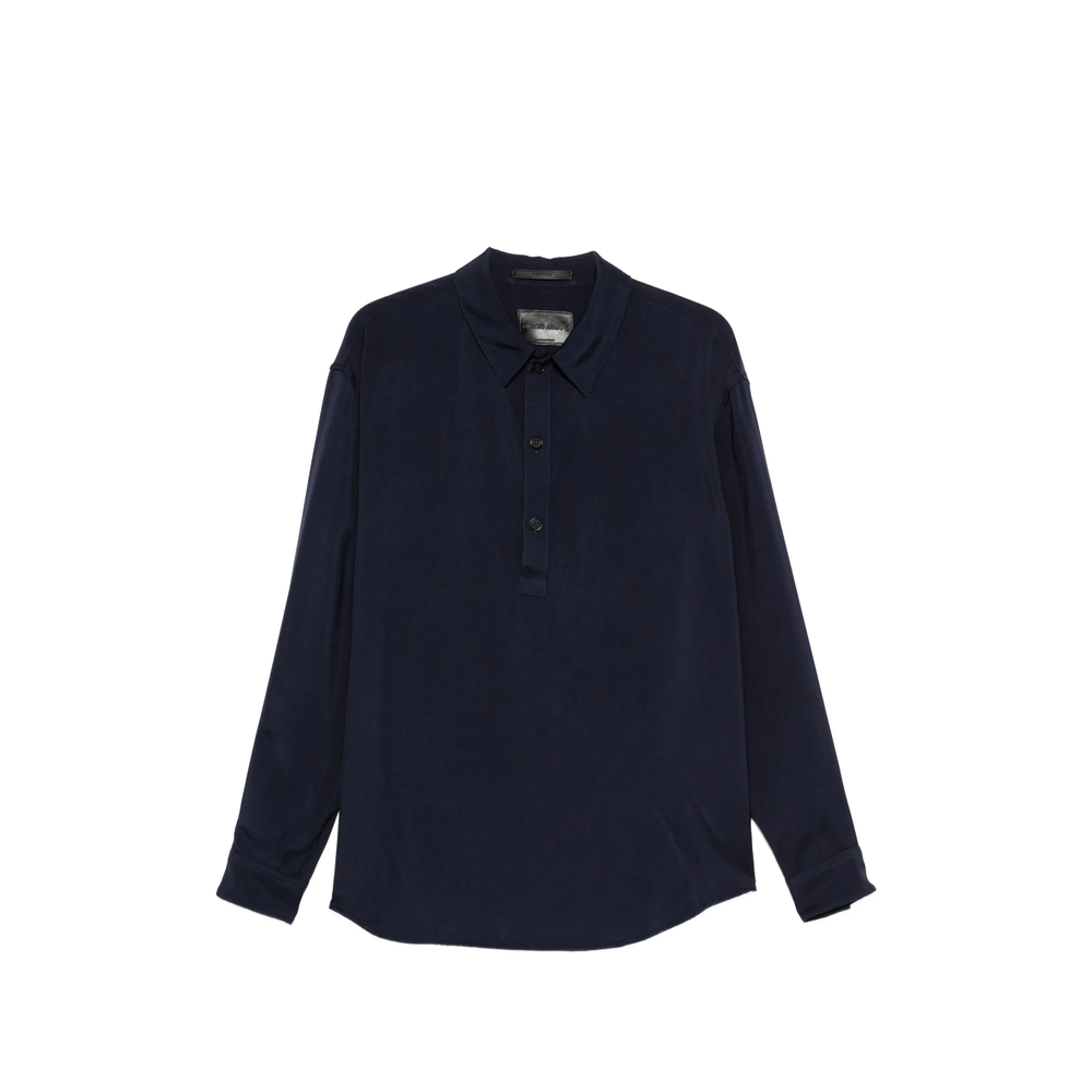 Giorgio Armani Buttoned Polo Shirt