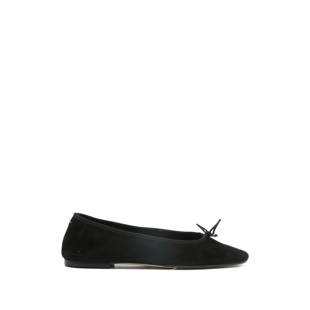 Aeyde Tiby Bow Ballet Flats