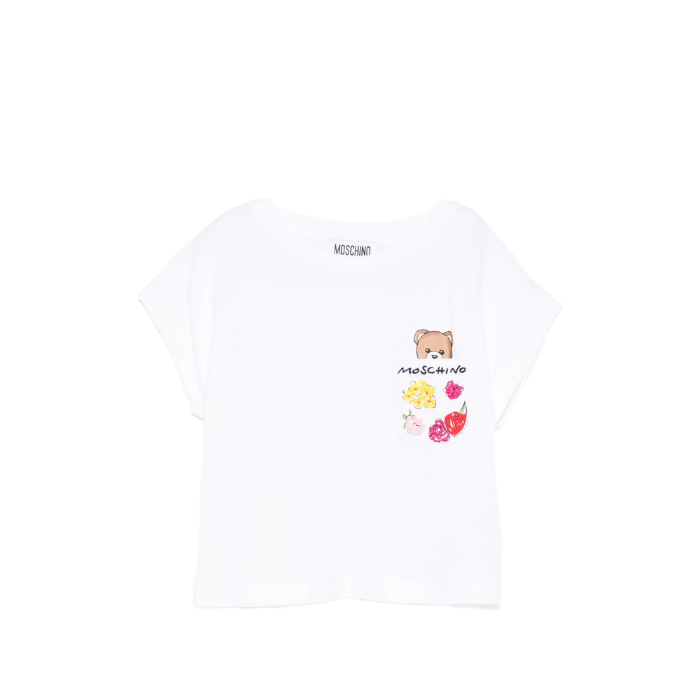 Moschino Teddy Bear-detail T-shirt