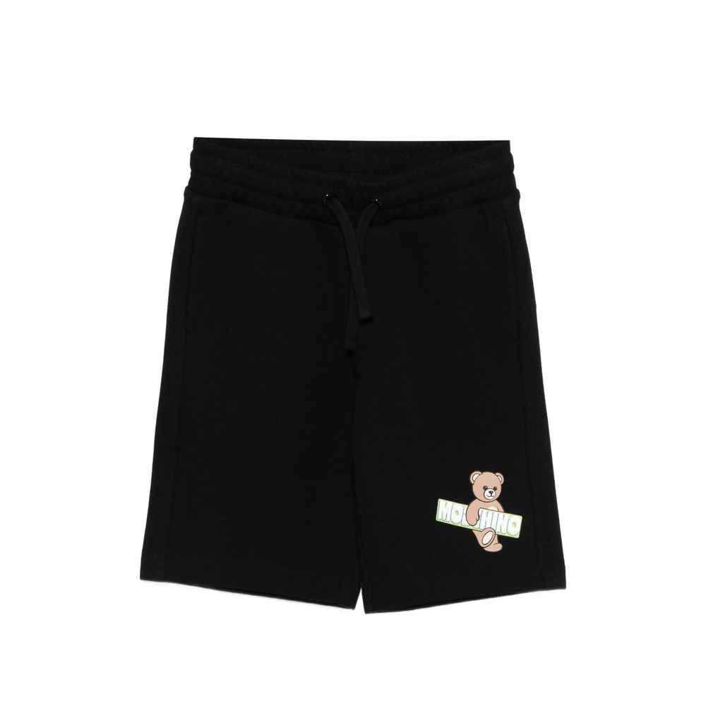 Moschino Teddy-print Shorts