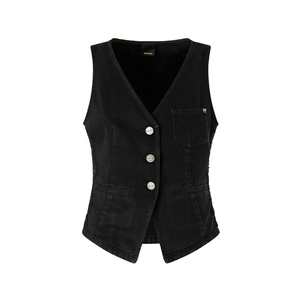 Pinko Buttoned Pocket Waistcoat