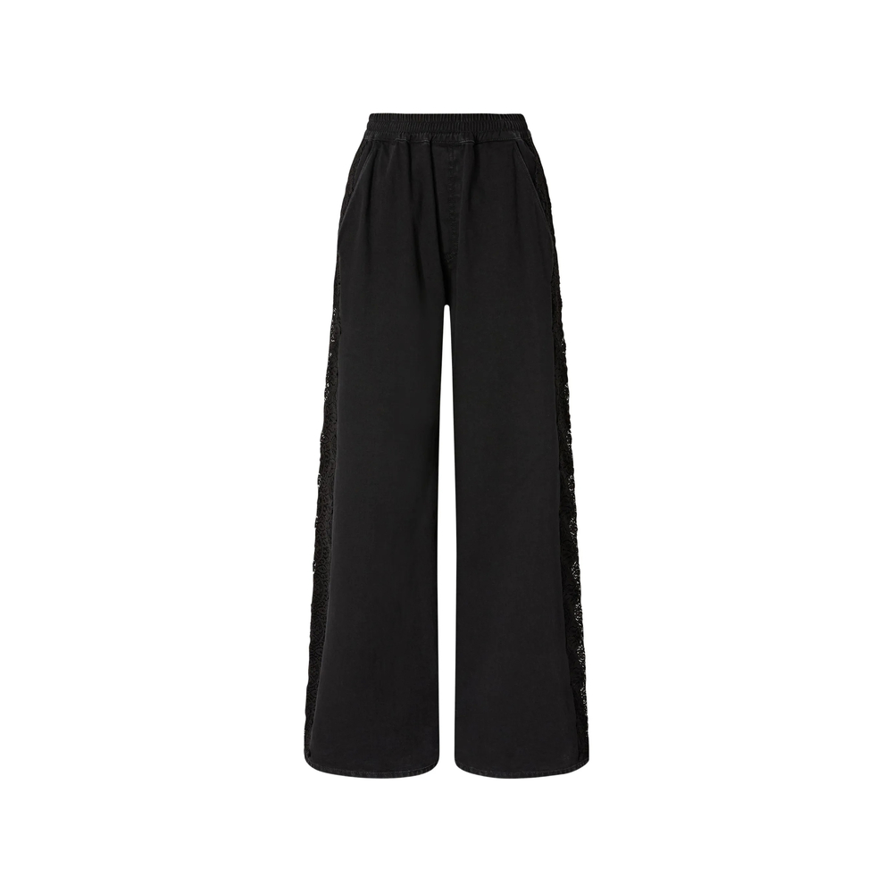 Pinko Lace-detail Trousers