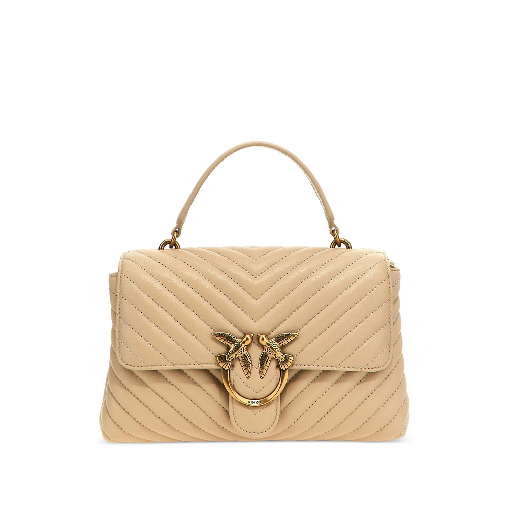 Pinko Lady Love Bag Puff Medium Handbag