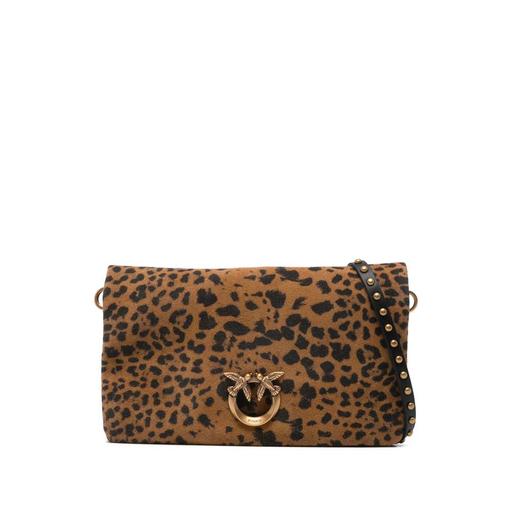 Pinko — Pinko Love One Slouchy Clutch Bag