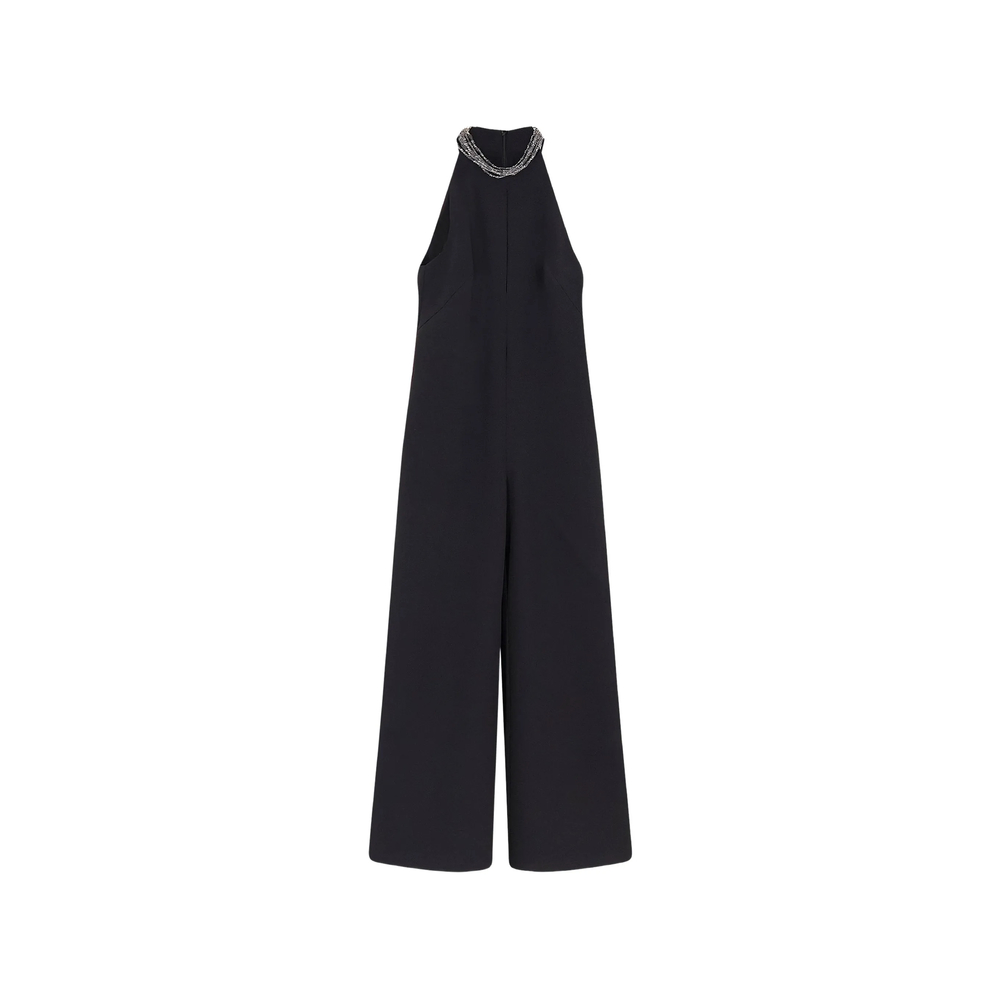 Pinko Dragon Fruit Jewel-embellished Jumpsuit