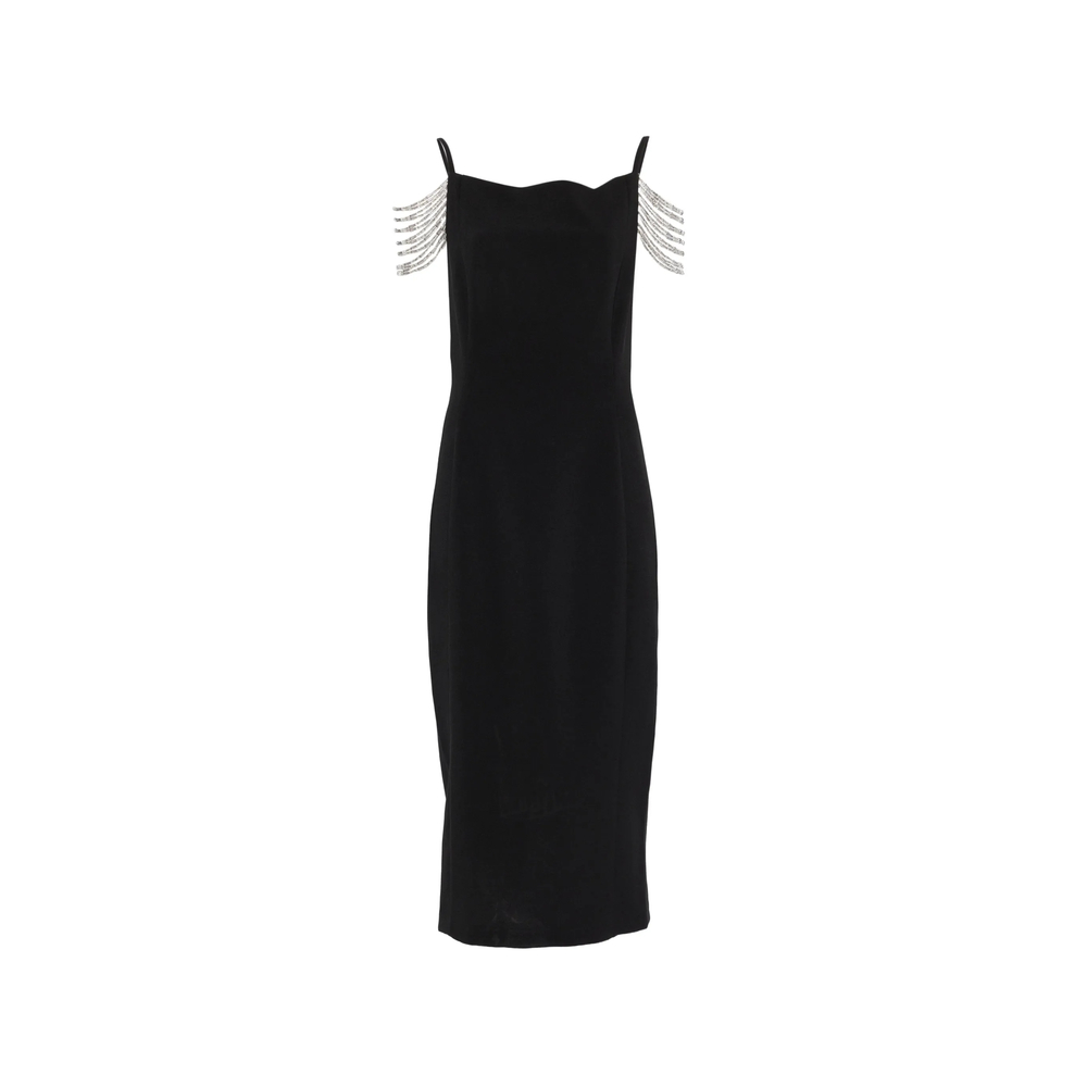 Pinko Chain Strap Dress