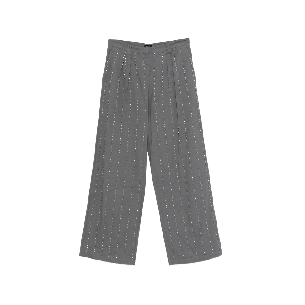 Pinko Penny Embellished Trousers