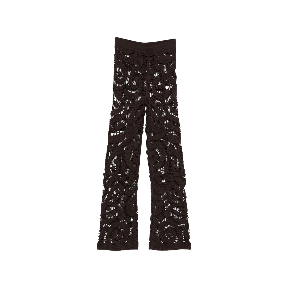 Pinko Crochet Trousers