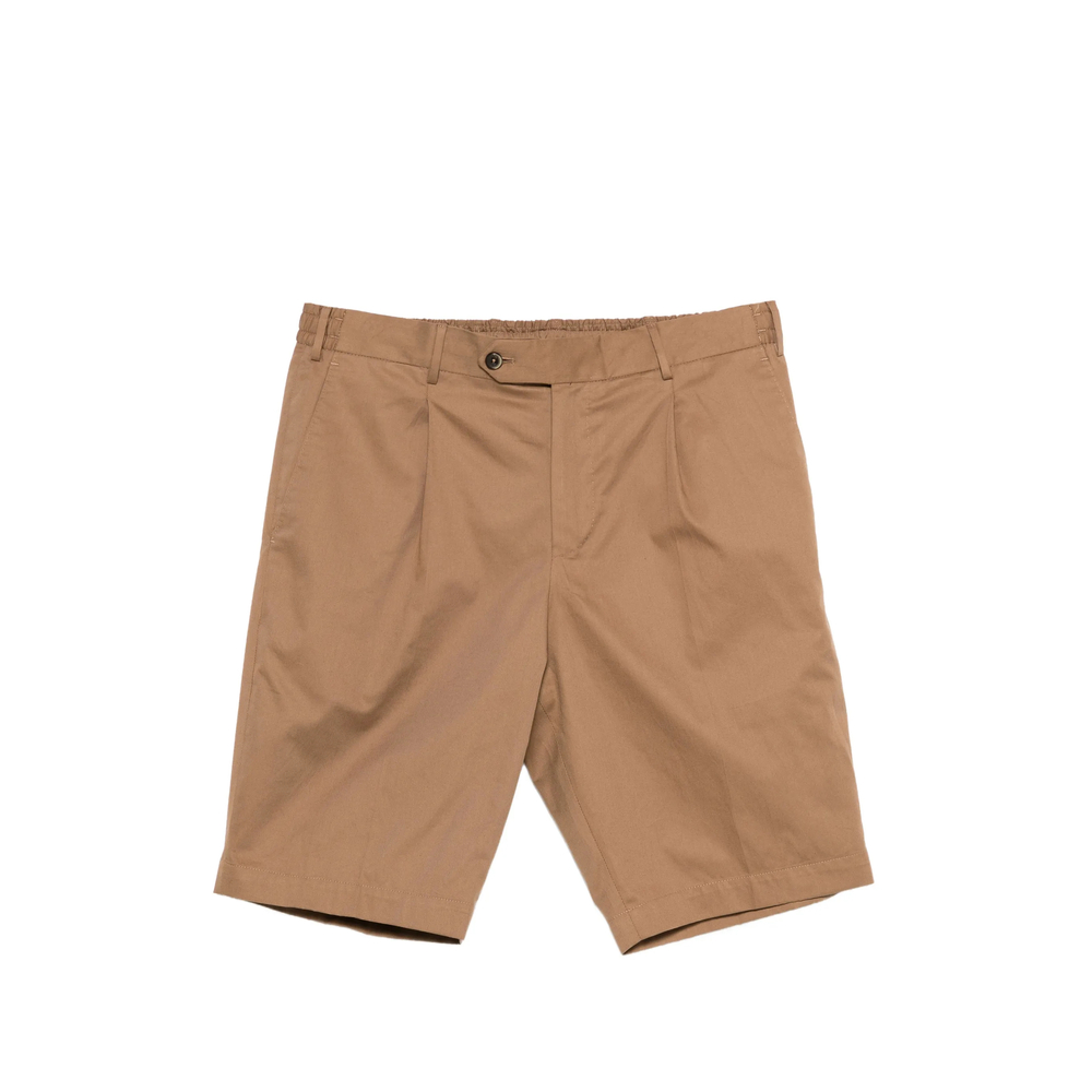 Pt Torino Button Pleated Shorts