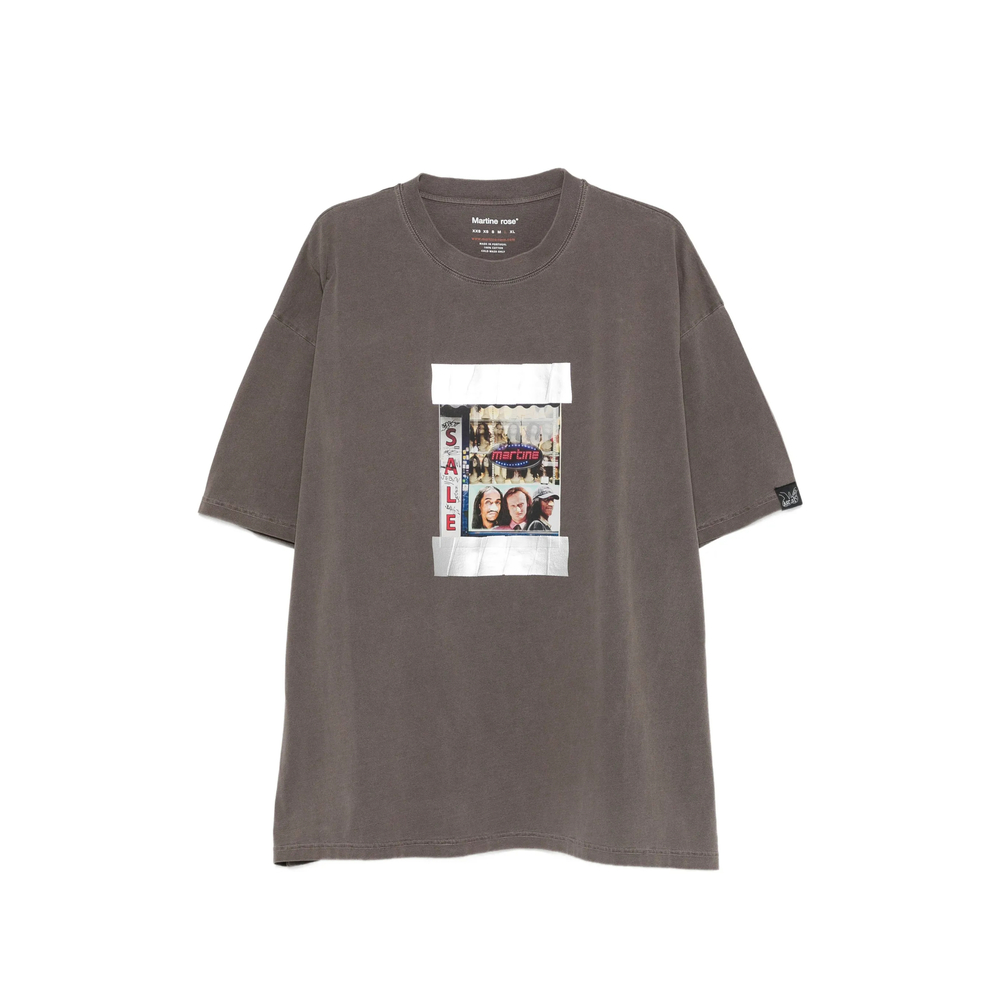 Martine Rose S/s Oversized T-shirt