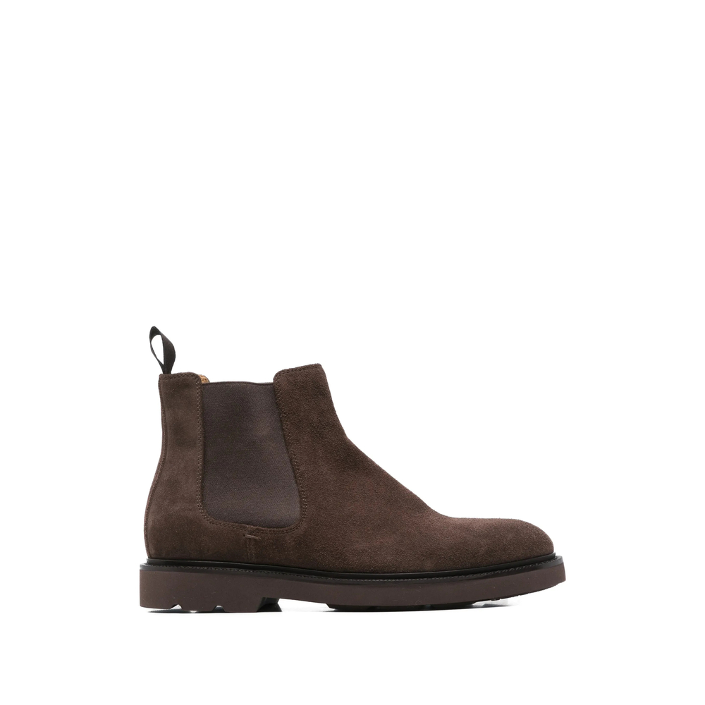 Henderson Baracco Suede Chelsea Boots