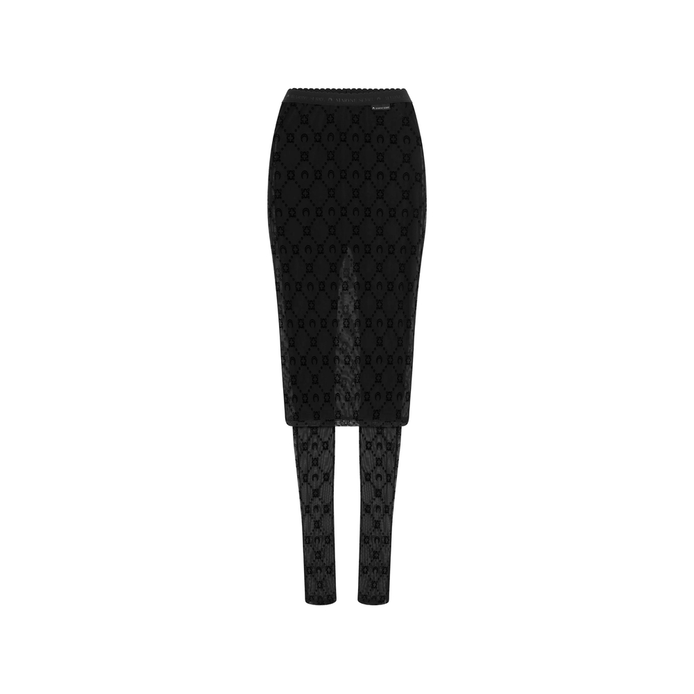 Marine Serre Moongram Trousers