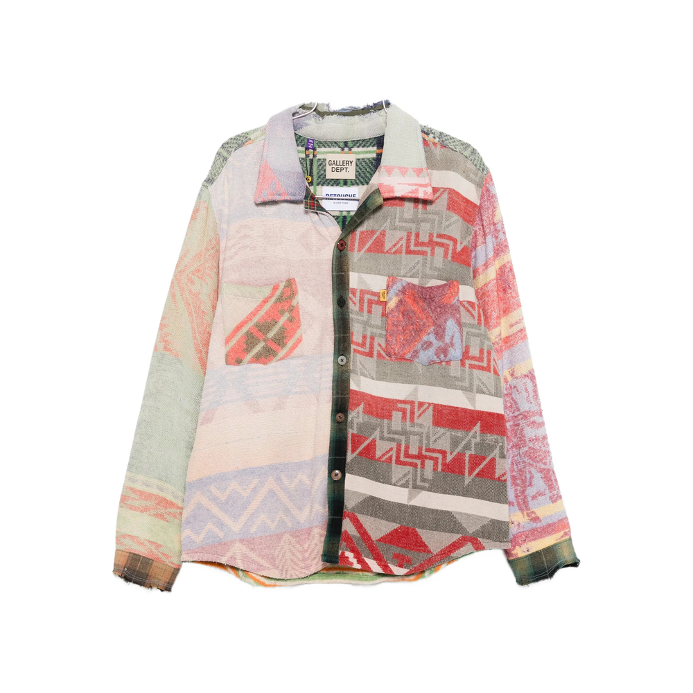 Gallery Dept. Patchwork Shirt