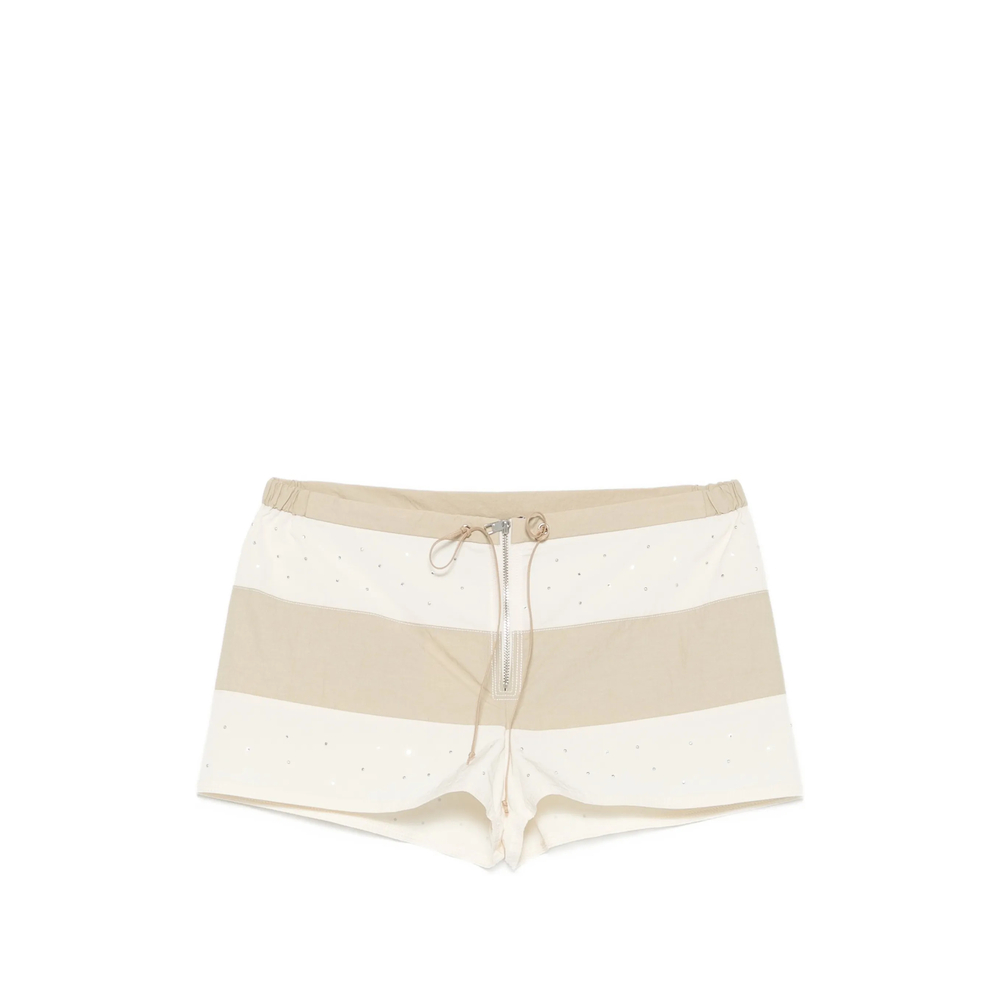 Paloma Wool Zurriola Rhinestone-embellished Shorts
