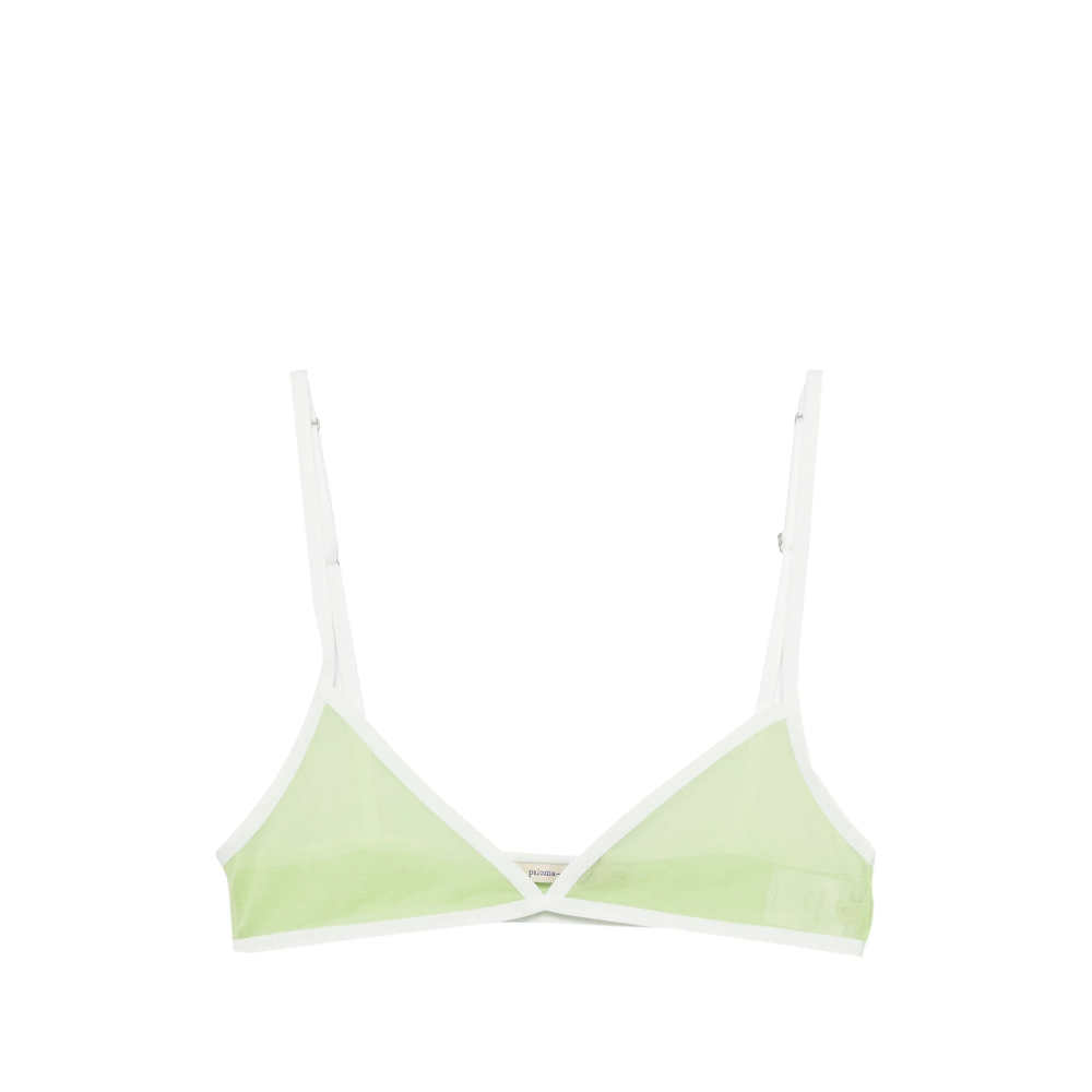 Paloma Wool Sheer Triangle Bralette