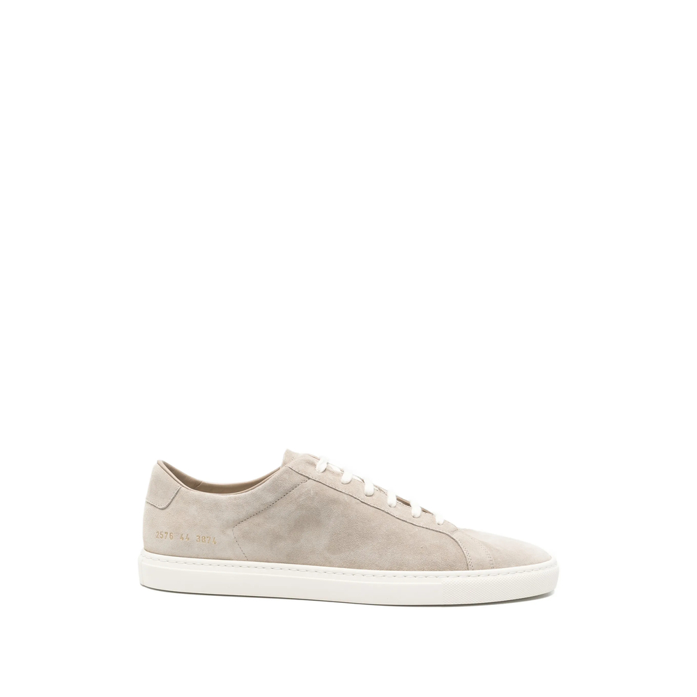 Common Project Achilles Suede Low-top Sneakers