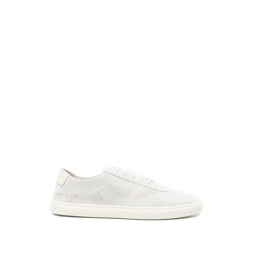 Common Project BBall Suede Lace-up Sneakers