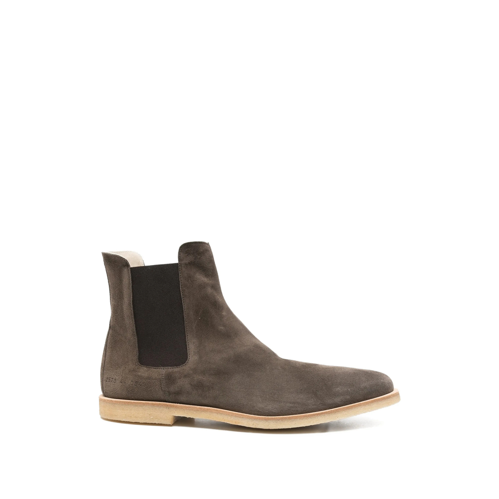 Common Project Suede Chelsea Boots