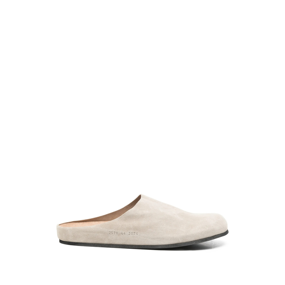 Common Project Suede Clogs