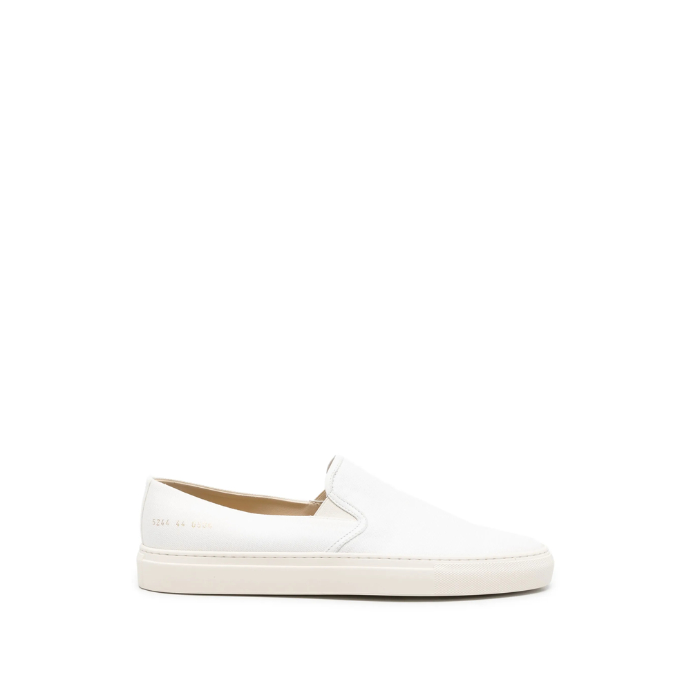 Common Project Round-toe Slip-on Sneakers