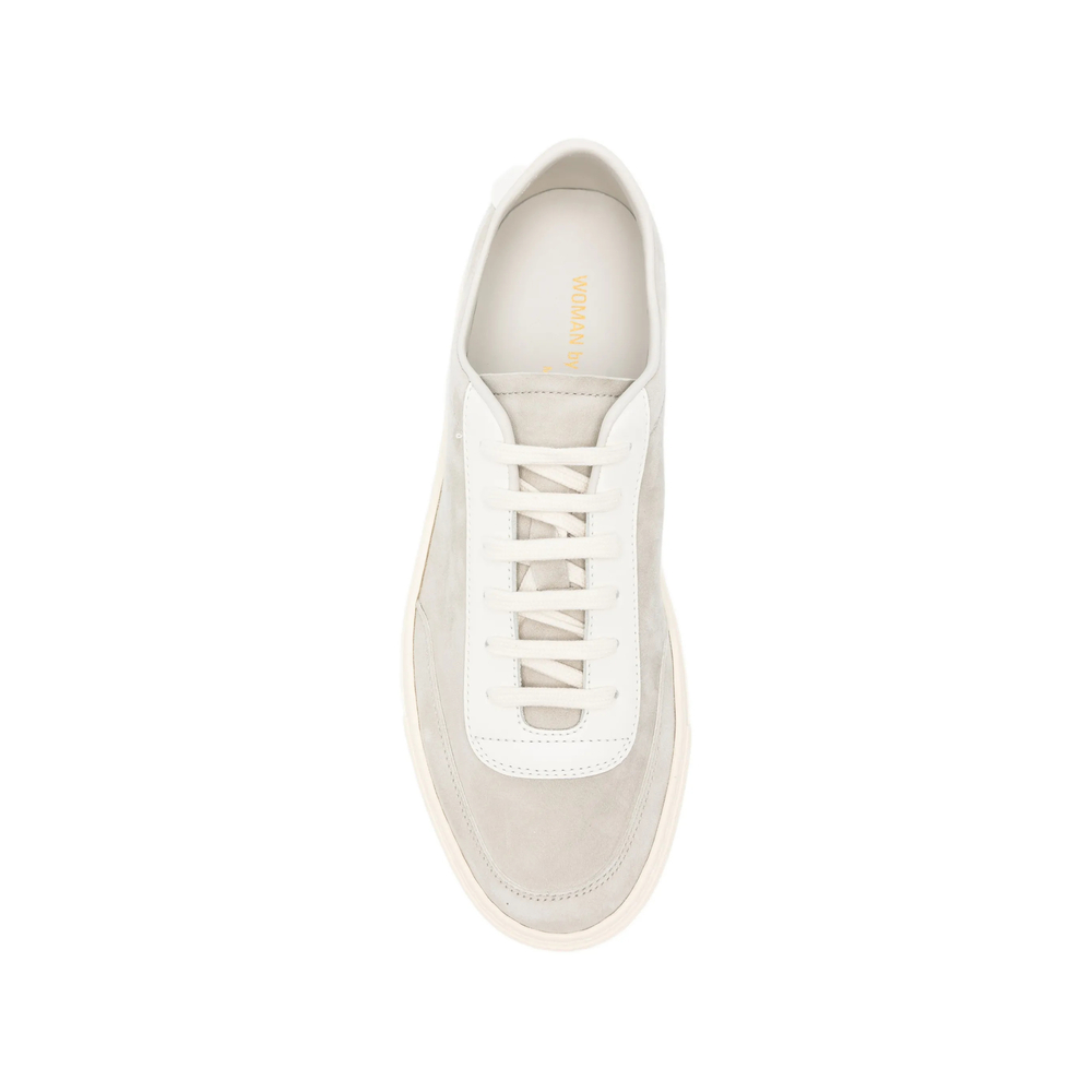 Panelled Sneakers