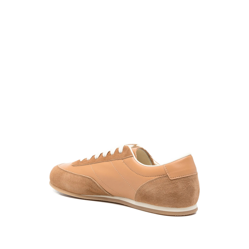 Suede Panel Sneakers