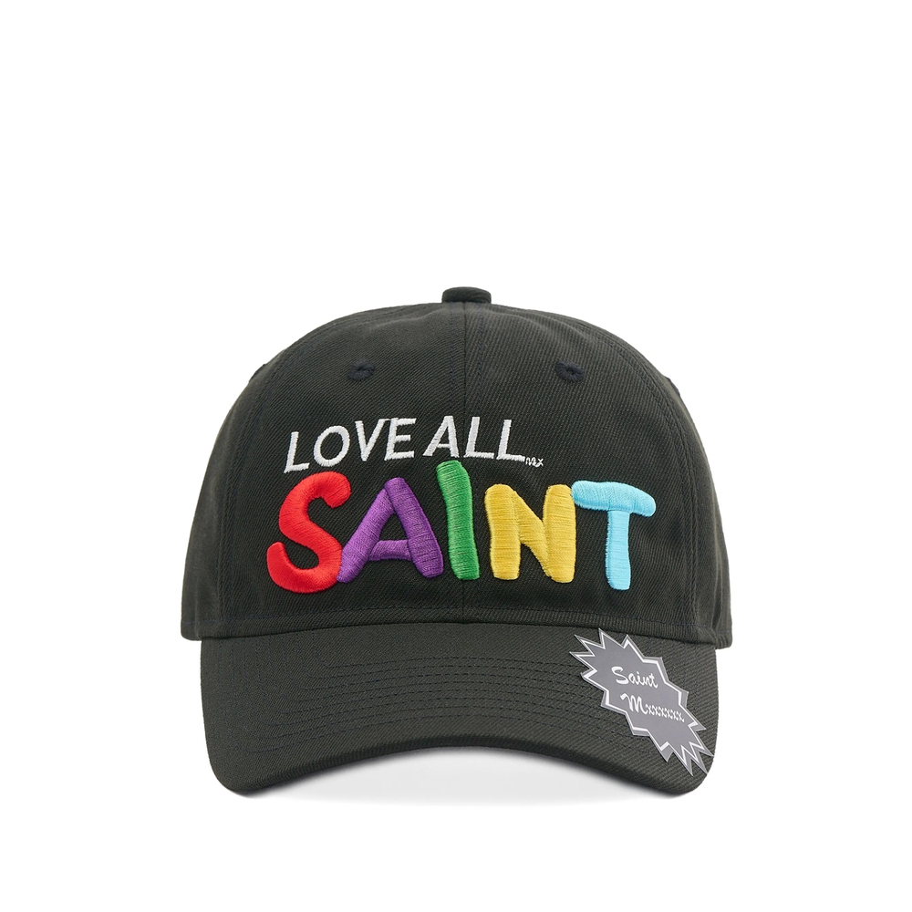 Saint Mxxxxxx Embroidered-logo Baseball Cap