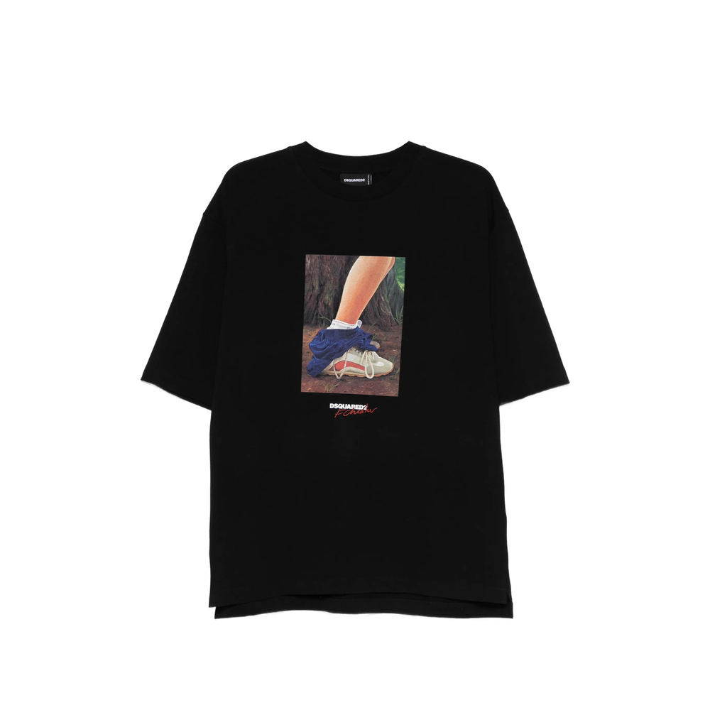 Dsquared2 Short-sleeve Crew-neck T-shirt