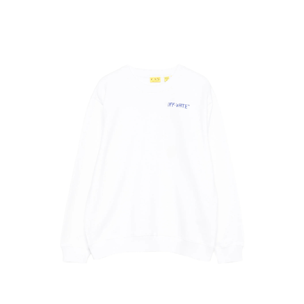 Off-white Arrow Sketch Crew-neck Sweatshirt