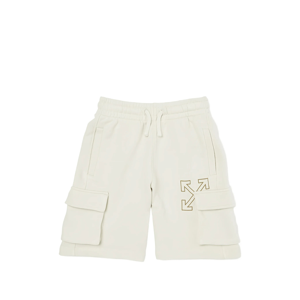 Off-white Arrow-logo Cargo Shorts