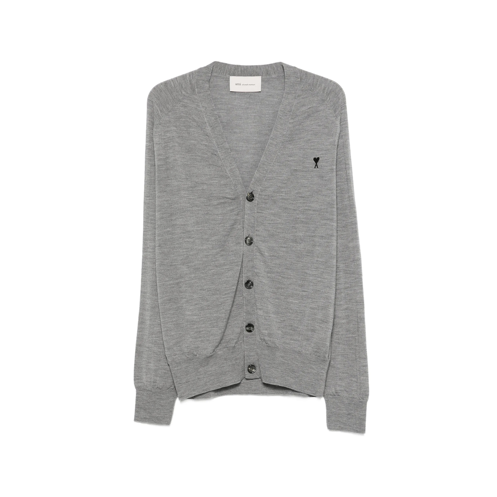 Ami Paris Button-up Cardigan