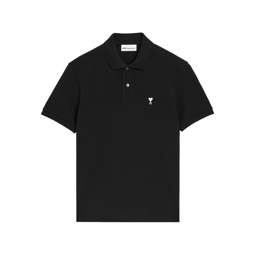 Ami De Coeur Logo-Embroidered Polo Shirt