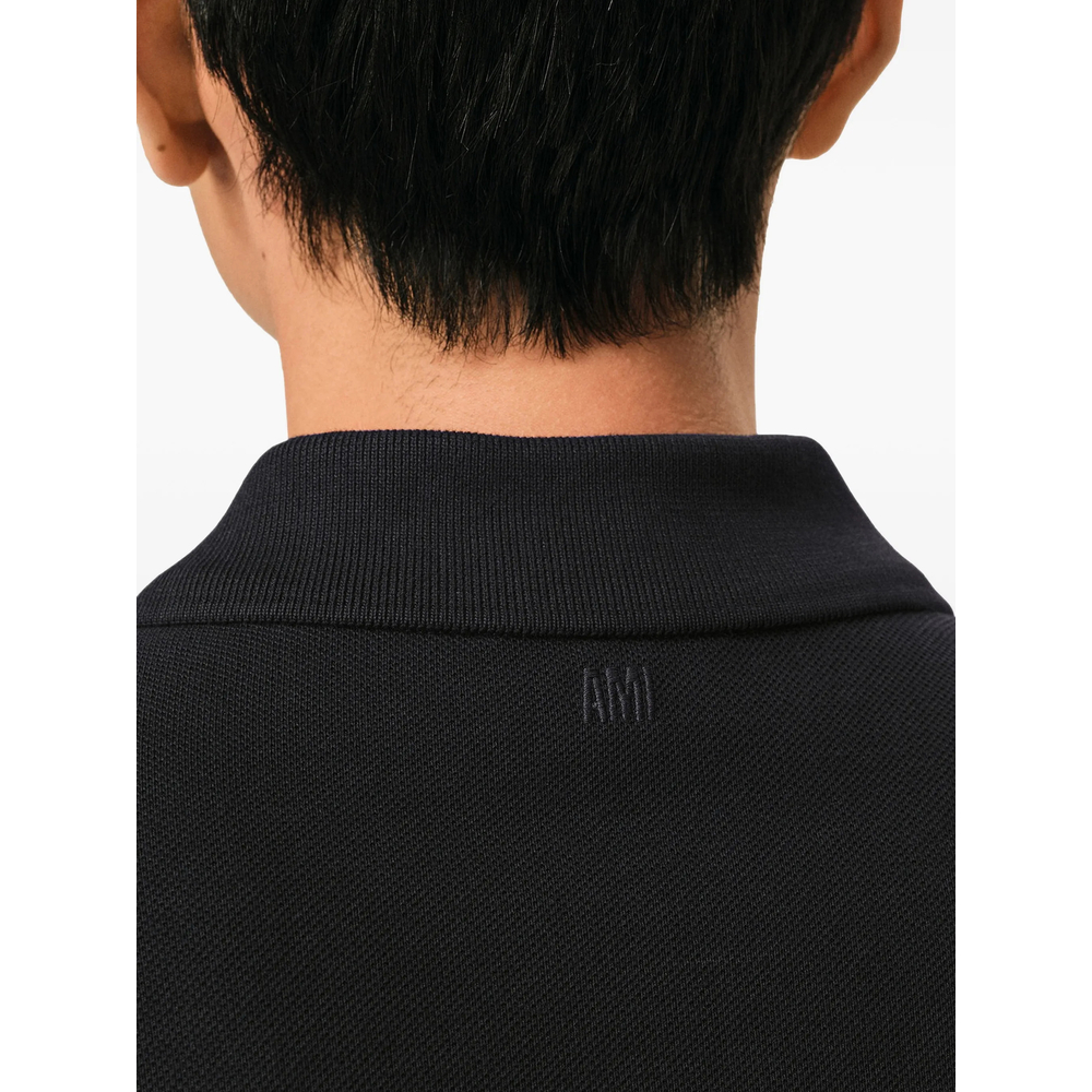Ami De Coeur Logo-Embroidered Polo Shirt