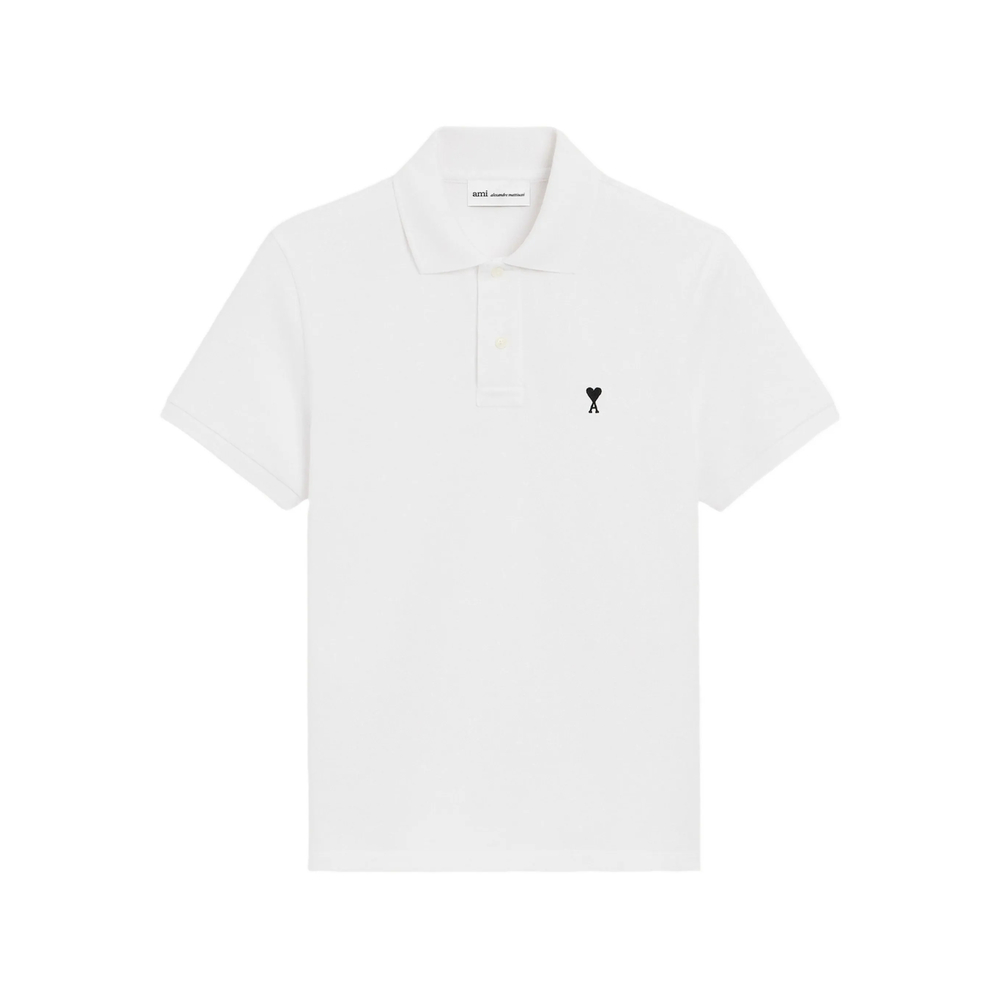Ami Paris Ami De Coeur Polo Shirt