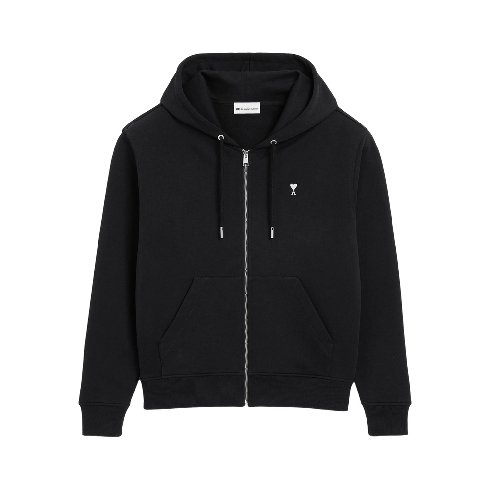 Ami Paris Ami De Coeur Zip-up Hoodie　アミ パリ アミ ドゥ クール ジップアップ パーカー Ami