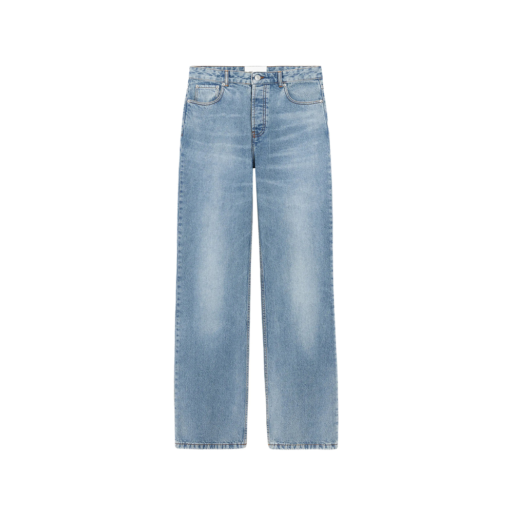 Ami Paris Wide-leg Jeans