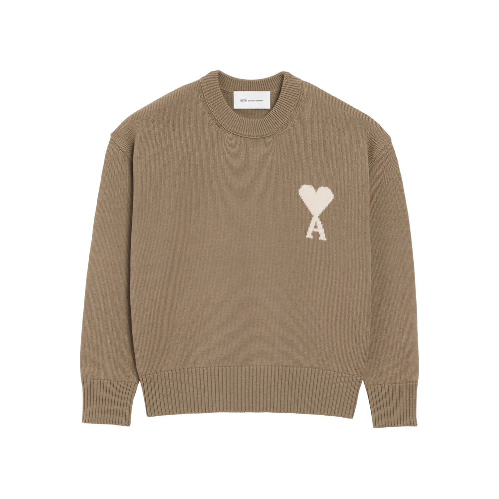 Ami Paris trui met ronde hals