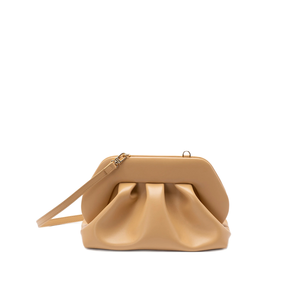 The-moirè Medium Bios Gathered — The-moirè Medium Bios Gathered Clutch Bag