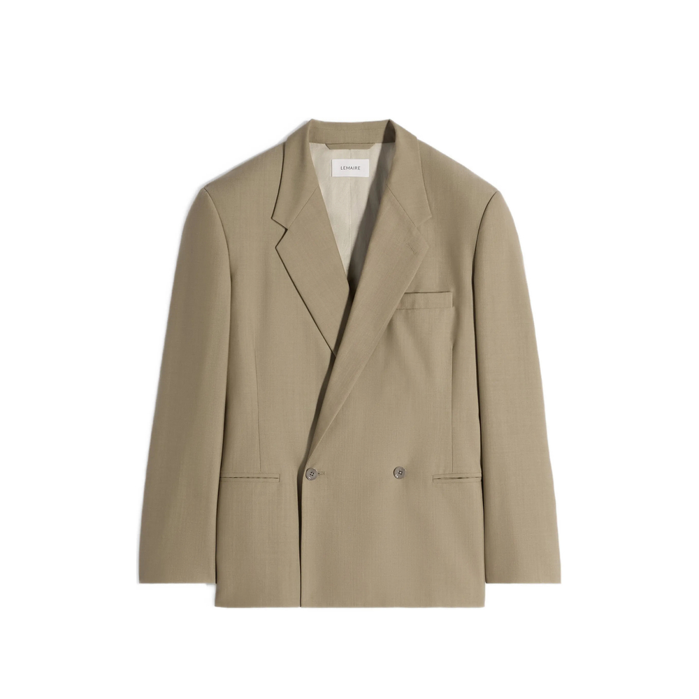 Lemaire Double-breasted Tailored Jacket