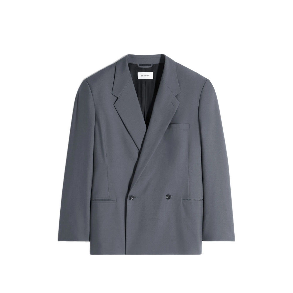 Lemaire Tailored Double-breasted Jacket