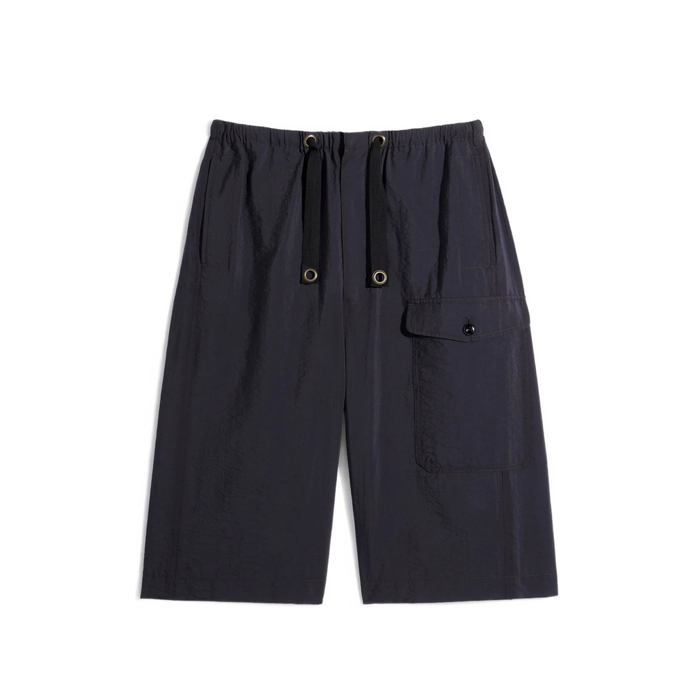 Lemaire Drawstring Cargo Shorts