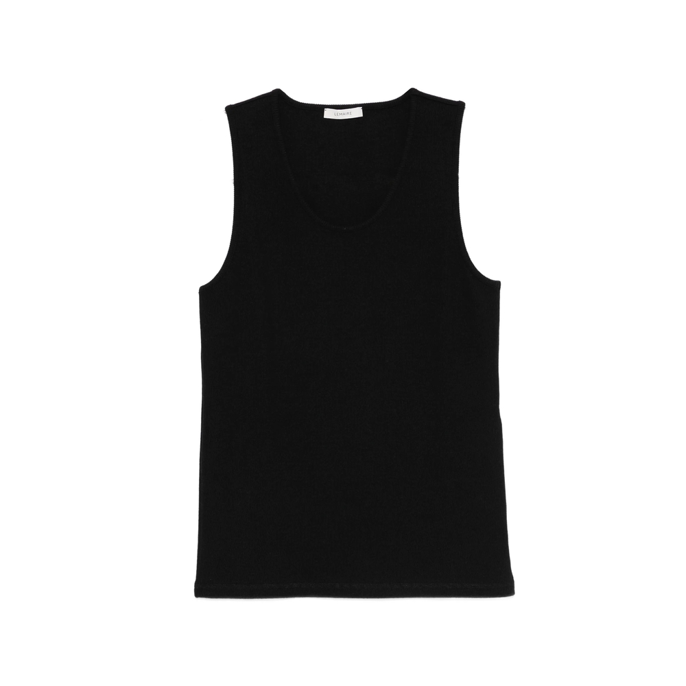 Lemaire Sleeveless Ribbed Tank Top