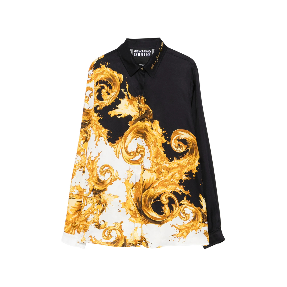 Versace Jeans Couture Baroque-print Shirt