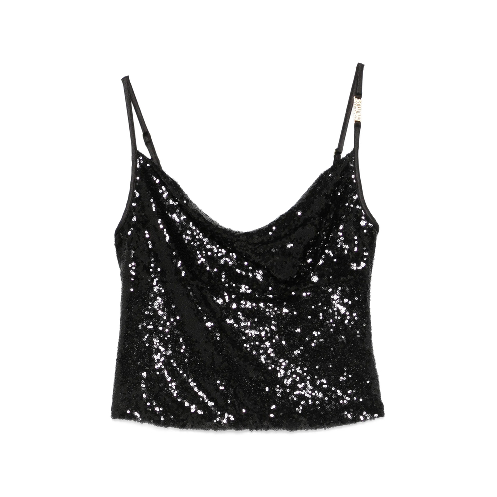 Versace Jeans Couture Sequin Top