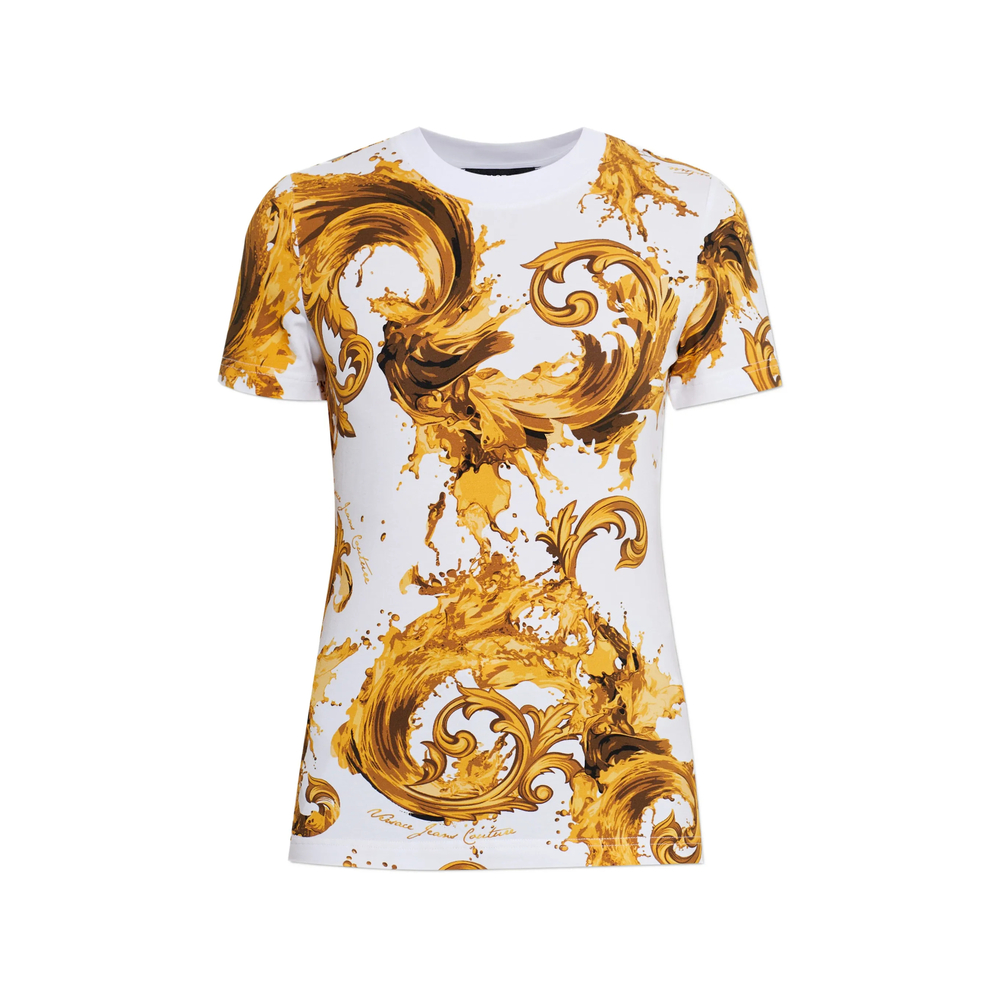 Versace Jeans Couture Patterned T-shirt
