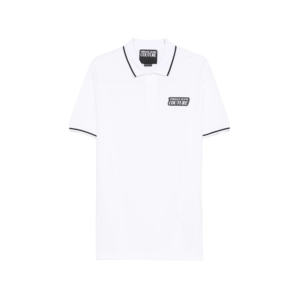 Versace Jeans Couture Logo-print Polo Shirt