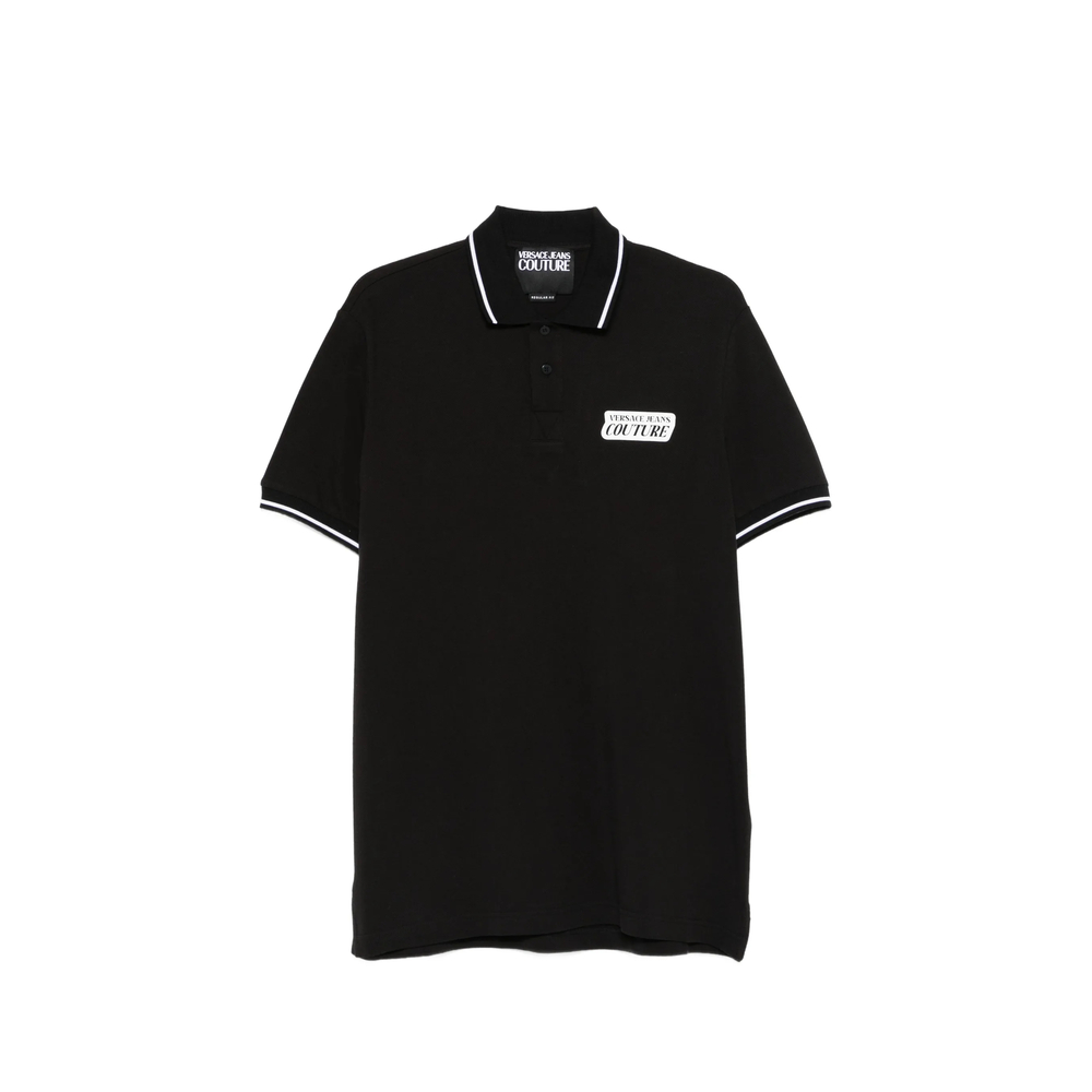 Versace Jeans Couture Logo-detail Polo Shirt
