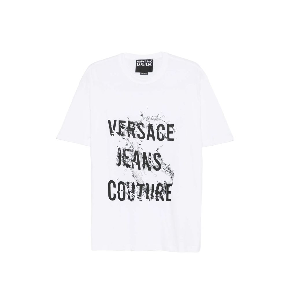 Versace Jeans Couture Logo-print T-shirt