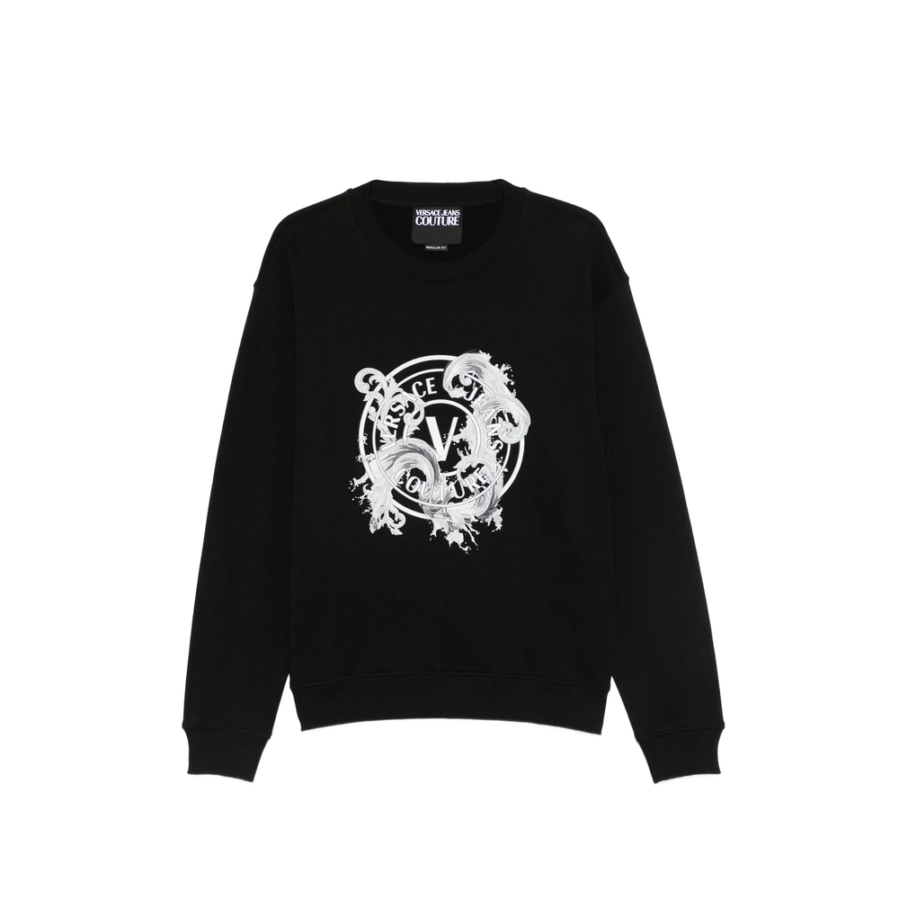 Versace Jeans Couture Logo Crew-neck Sweatshirt
