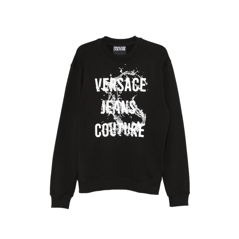 Versace Jeans Couture Logo-print Sweatshirt